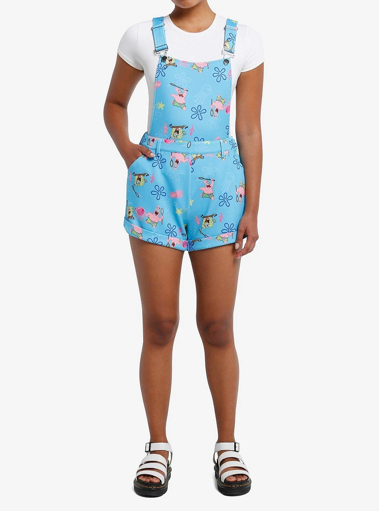 SpongeBob SquarePants Character Scuba Shortalls