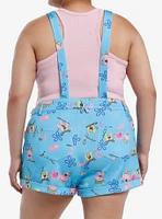 SpongeBob SquarePants Character Scuba Shortalls Plus