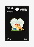 Loungefly Disney Pixar Carl and Ellie Adventure Is Out There Enamel Pin — BoxLunch Exclusive