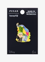 Loungefly Disney Pixar Carl and Kevin Jungle Enamel Pin — BoxLunch Exclusive