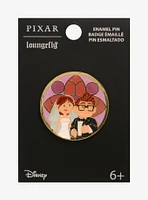 Loungefly Disney Pixar Up Carl and Ellie Wedding Enamel Pin — BoxLunch Exclusive