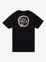 One Piece Buggy Wanted Poster Double-Sided T-Shirt