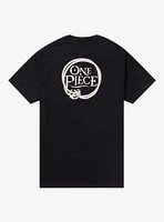 One Piece Cross Guild Trio Double-Sided T-Shirt