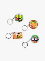 Sushi Plate Assorted Blind Key Chain