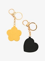 Shaped Mirror Assorted Key Chain