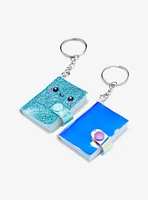 Blue Mini Notebook Assorted Blind Key Chain