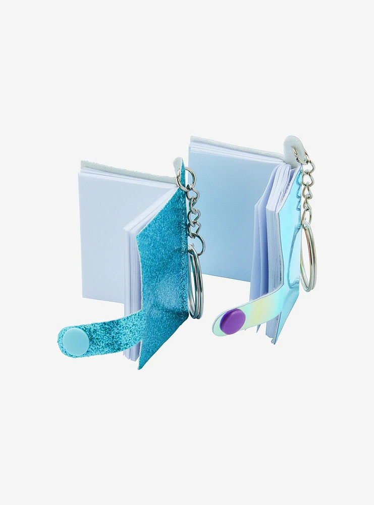 Blue Mini Notebook Assorted Blind Key Chain