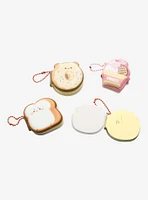 Kawaii Sweets Assorted Blind Squishy Notebook Key Chain