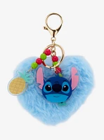 Disney Lilo & Stitch Pineapple Heart Plush Key Chain