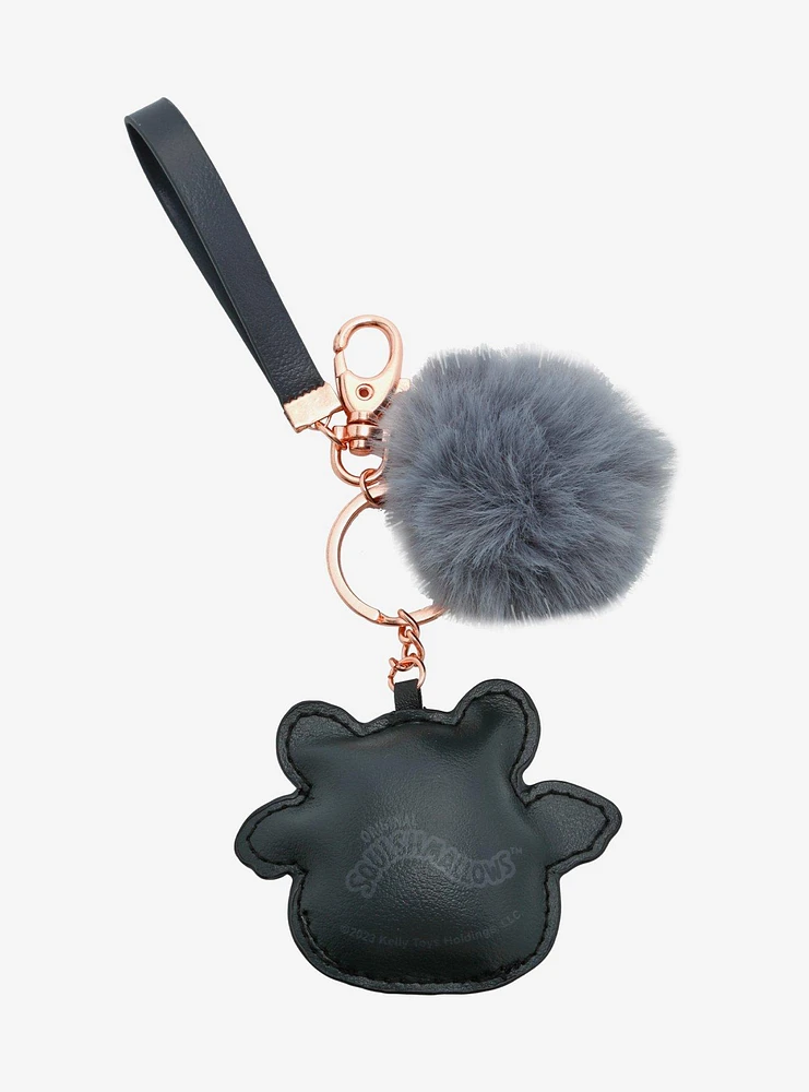 Squishmallows Emily The Bat Puffy Figural Key Chain