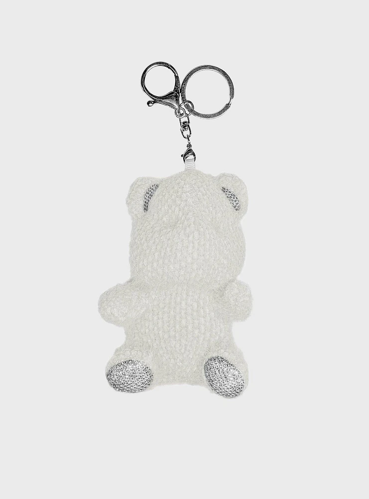 Fuzzy Pastel Bear Assorted Blind Key Chain