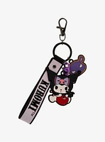 Kuromi & Baku Cherry Wrist Key Chain