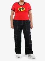 Disney Pixar The Incredibles Costume Girls Ringer Baby T-Shirt Plus