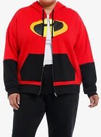 Disney Pixar The Incredibles Costume Girls Hoodie Plus