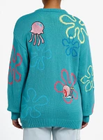 SpongeBob SquarePants Bikini Bottom Girls Cardigan