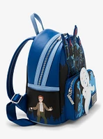 Loungefly Casper House & Ghosts Glow-in-the-Dark Mini Backpack