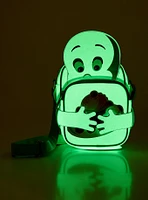 Loungefly Casper Glow-in-the-Dark Figural Crossbody Bag