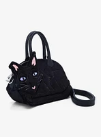 Loungefly Coraline Cat Figural Crossbody Bag