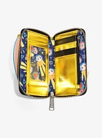 Loungefly Coraline Doll Coraline Figural Small Zip Wallet