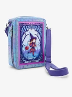 Loungefly Disney Hocus Pocus Tarot Card Figural Crossbody Bag