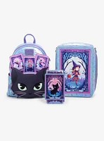 Loungefly Disney Hocus Pocus Tarot Card Figural Crossbody Bag