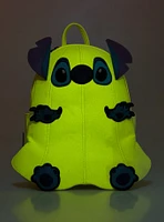 Loungefly Disney Lilo & Stitch Ghost Stitch Glow-in-the-Dark Mini Backpack