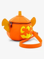 Loungefly Disney Lilo & Stitch Jack-o-Lantern Stitch Glow-in-the-Dark Crossbody Bag