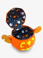 Loungefly Disney Lilo & Stitch Jack-o-Lantern Stitch Glow-in-the-Dark Crossbody Bag