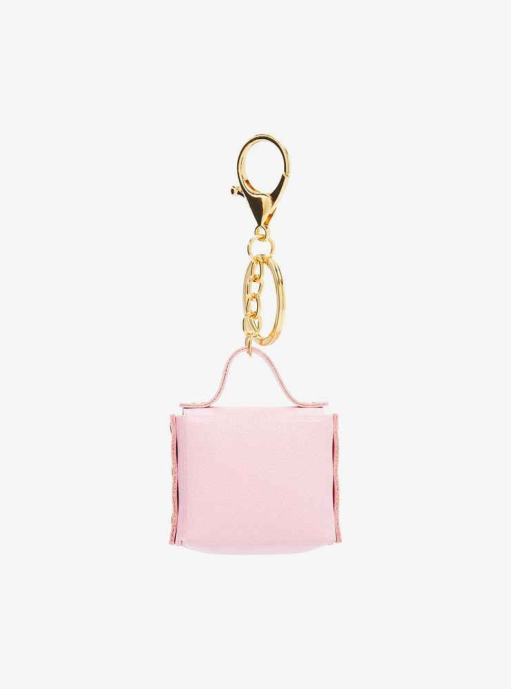 Pink Cat Purse Key Chain