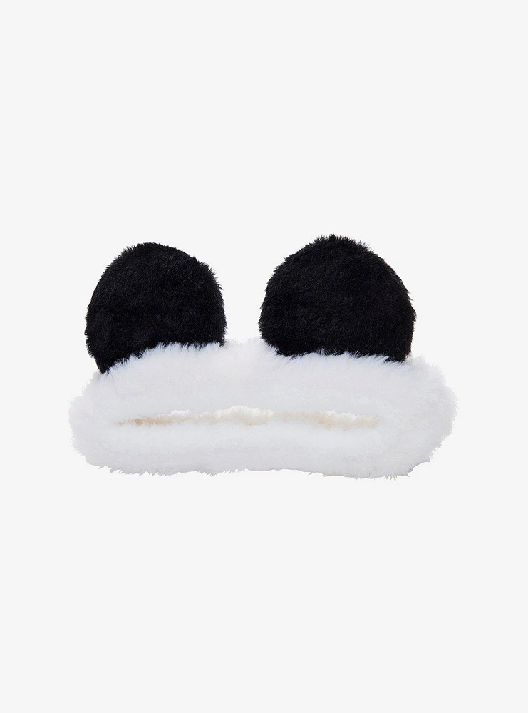 Panda 3D Ears Plush Spa Headband