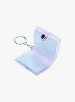 Purple Photo Album Key Chain