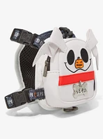 Loungefly Disney The Nightmare Before Christmas Zero Glow-in-the-Dark Small Mini Backpack Dog Harness