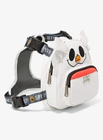 Loungefly Disney The Nightmare Before Christmas Zero Glow-in-the-Dark Large Mini Backpack Dog Harness