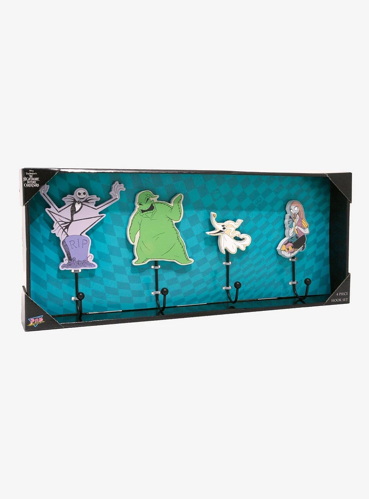 The Nightmare Before Christmas Character Wall Hook Set