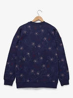 Disney Mulan Topographic Cherry Blossom Crewneck — BoxLunch Exclusive