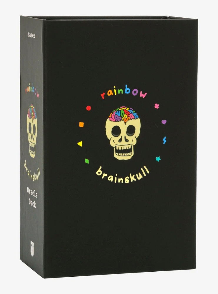 Rainbow Brainskull Oracle Deck