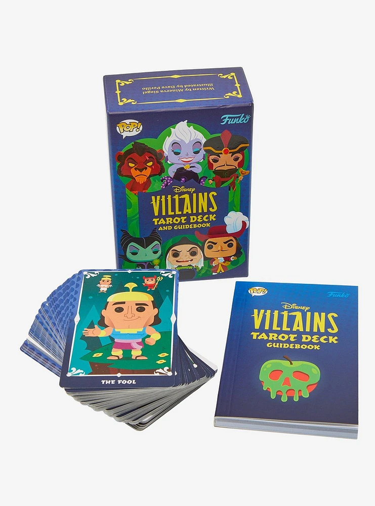 Funko Disney Villains Pop! Tarot Deck & Guidebook Set