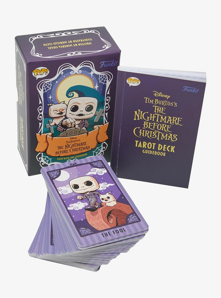 Funko The Nightmare Before Christmas Tarot Deck And Guidebook