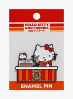 Sanrio Hello Kitty Kawaii Mart Cashier Enamel Pin - BoxLunch Exclusive