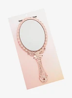 Rose Gold Filigree Mirror