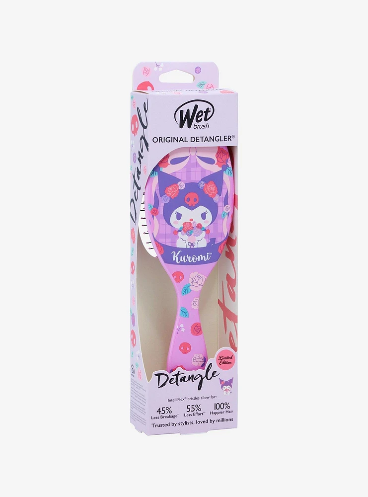 Kuromi Limited Edition Original Detangler Wet Brush