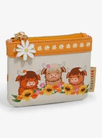 Highland Cow Coin Purse — BoxLunch Exclusive