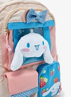 Sanrio Cinnamoroll Strawberry Multi-Pocket Backpack - BoxLunch Exclusive