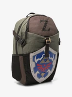 Nintendo The Legend of Zelda Hylian Shield Backpack - BoxLunch Exclusive