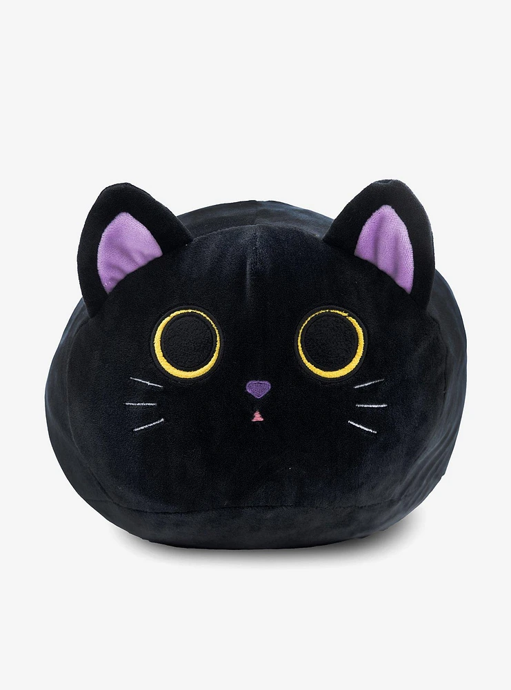 Plushible 2-in-1 Cosmo the Black Cat Snugible
