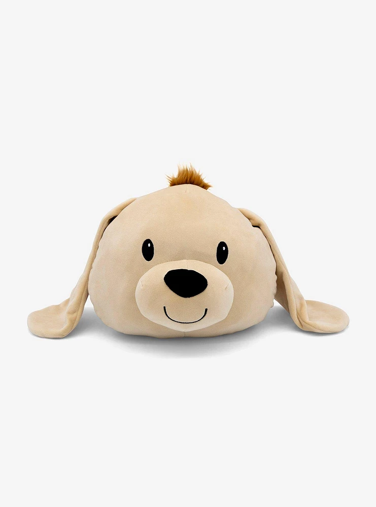 Plushible 2-in-1 Dougie the Dog Snugible