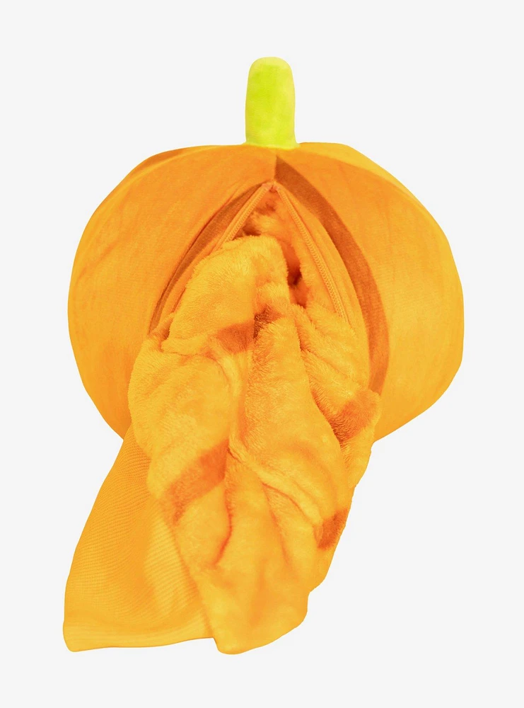 Plushible 2-in-1 Jack-O-Lantern Snugible