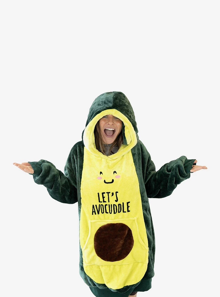 Plushible 2-in-1 Let's Avo-Cuddle Avocado Snugible