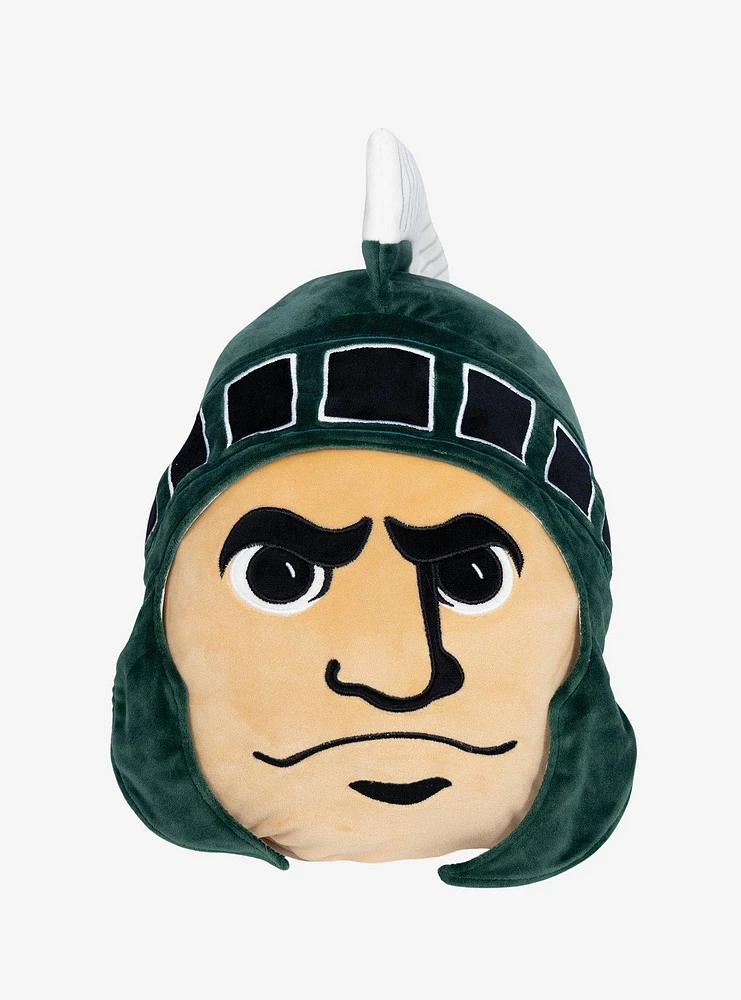 Plushible 2-in-1 Michigan State University Spartan Snugible