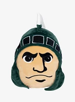 Plushible 2-in-1 Michigan State University Spartan Snugible